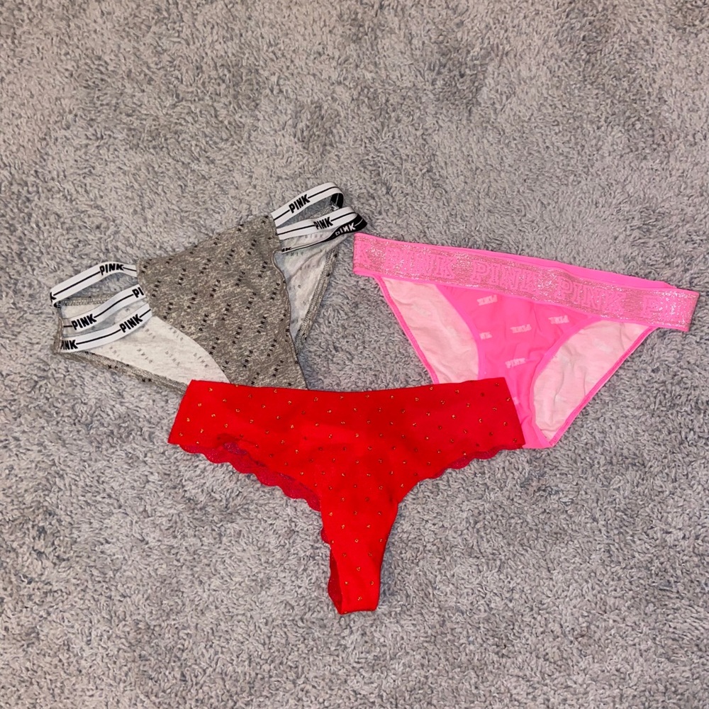 PINK Victoria secret underwear :)
